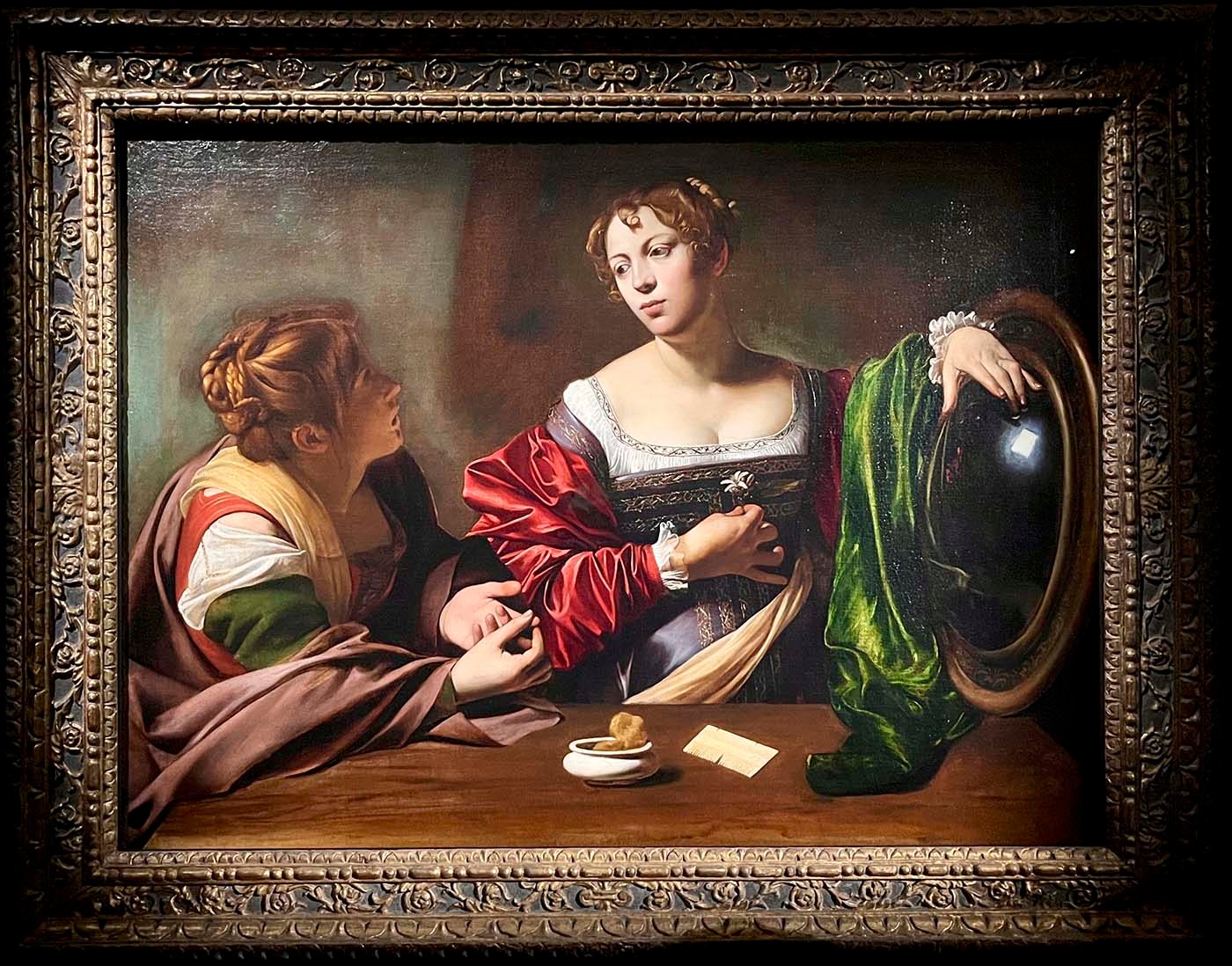 Martha and Mary Magdalene 1598-1599