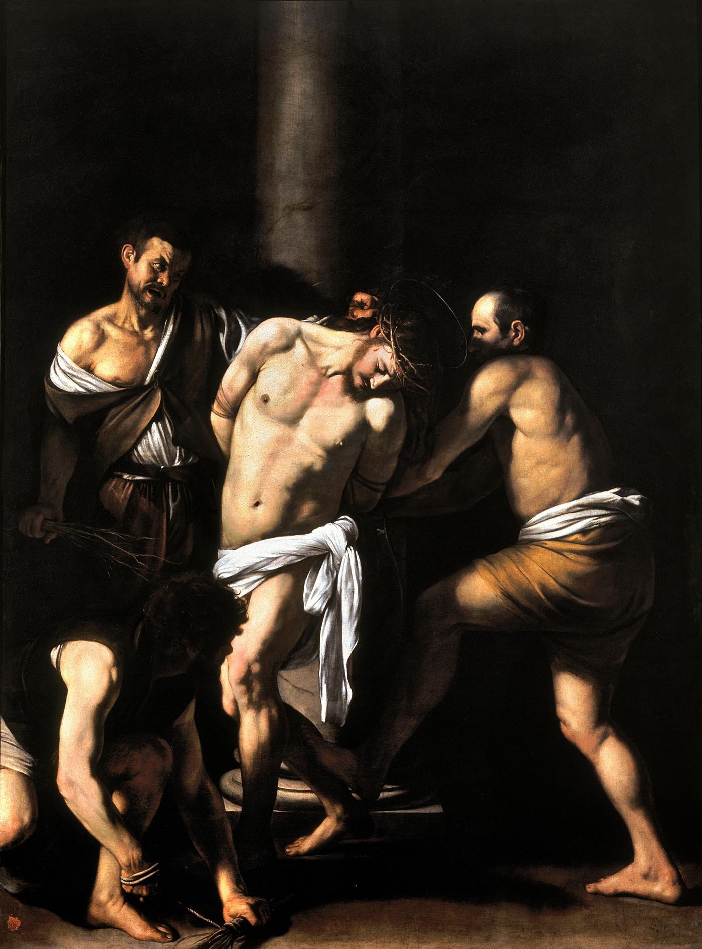 The_Flagellation_of_Christ-Caravaggio_(1607)